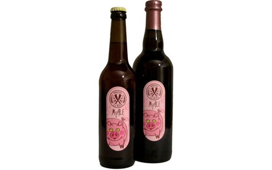 Birra MyAle - Indian Pale Ale (IPA)  33cl	