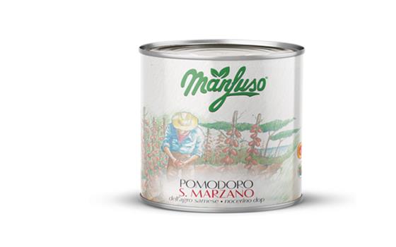 Pomodori pelati S. Marzano DOP 2,5kg